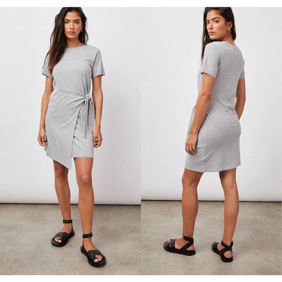 NWT Rails Edie Heather Gray Dress - Picture 1 of 5